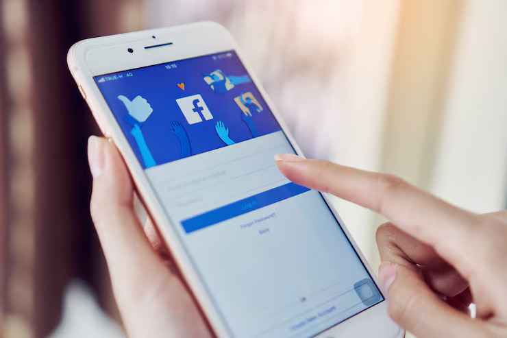 facebook car dealership ads screen on smartphone